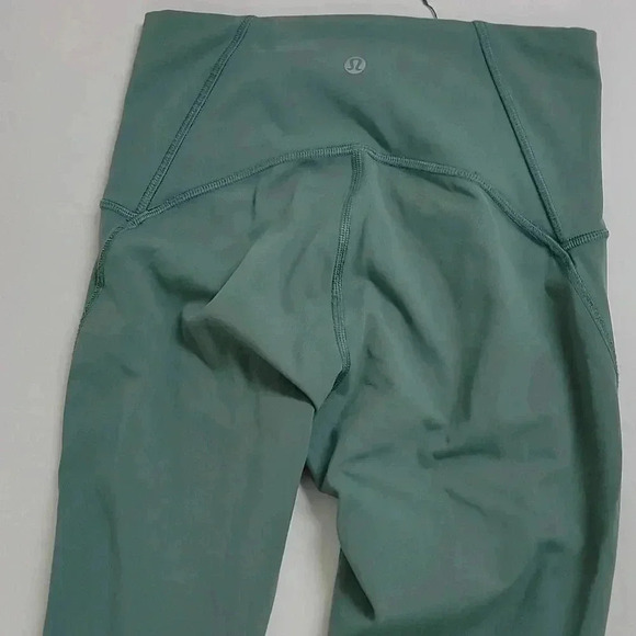 Lululemon Train Times 7/8 Pant *25"Celadon - Picture 8 of 14